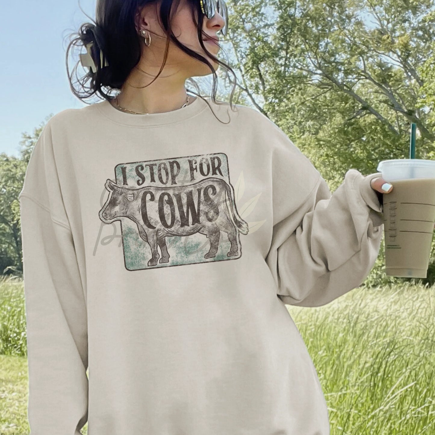 I Stop For Cows
