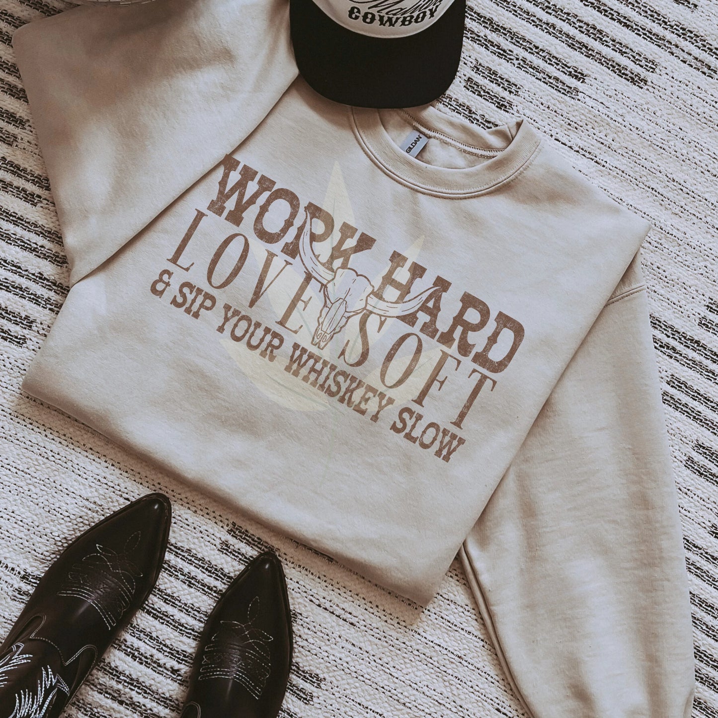 Work Hard