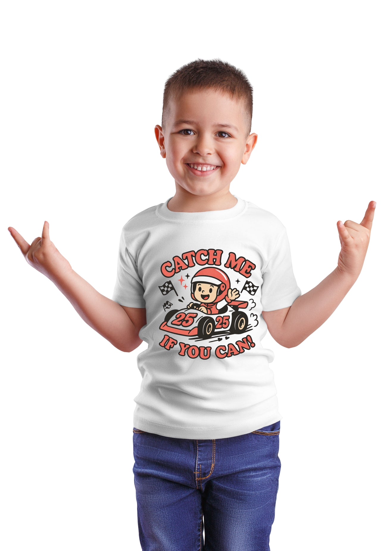Catch Me If You Can Toddler/Youth