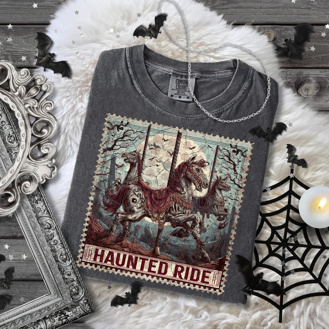 Haunted Ride Stamp