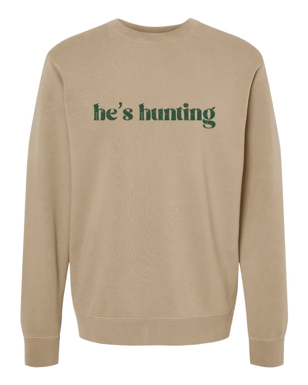 He’s Hunting