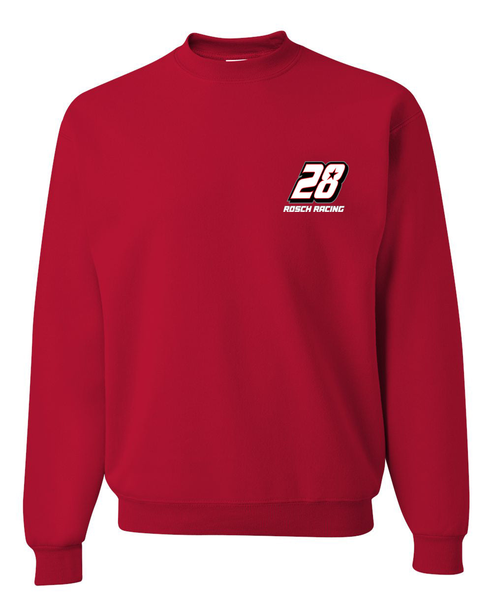 Rosch Racing Red Crewneck