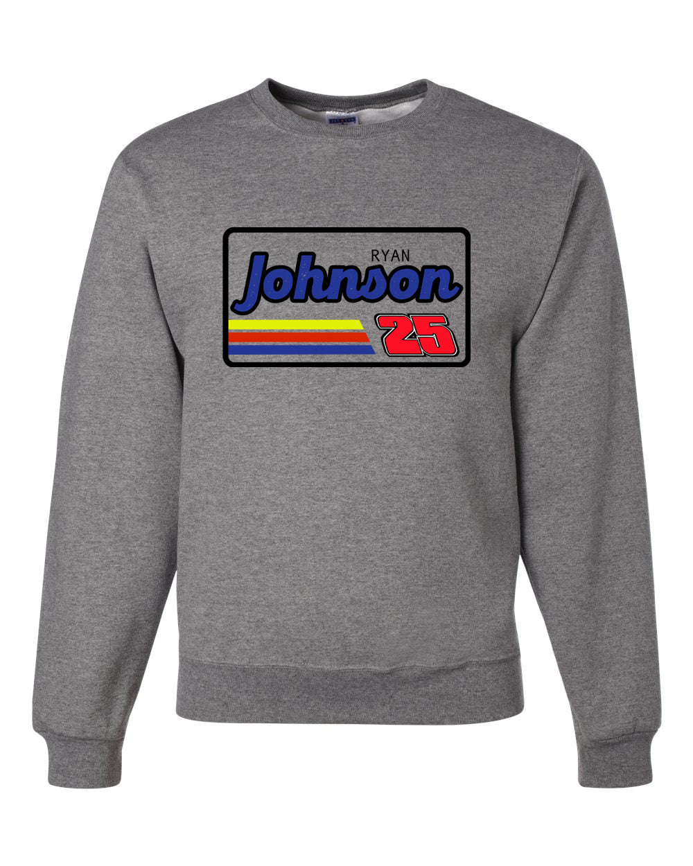 Retro Two Five Crewneck Oxford