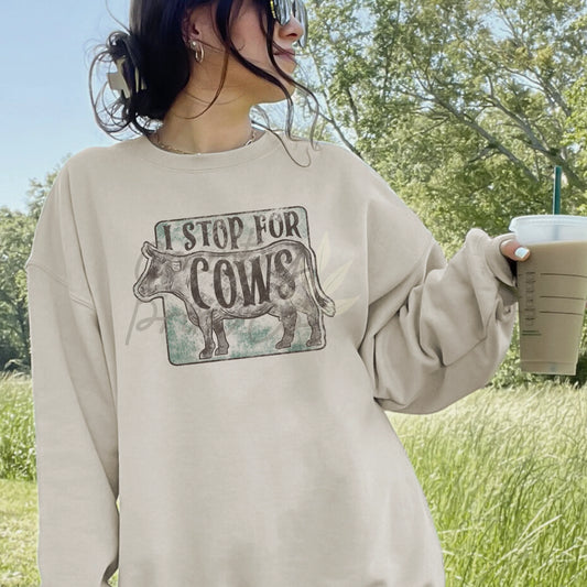 I Stop For Cows