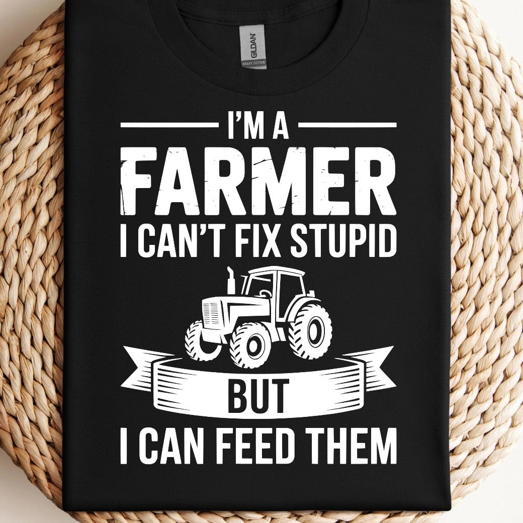 Farmer Can’t Fix Stupid