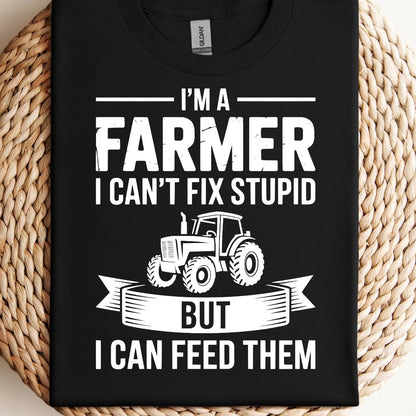Farmer Can’t Fix Stupid