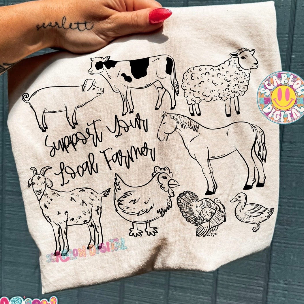 Support Local Farmers