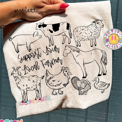 Support Local Farmers