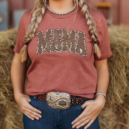 Mama Cow Print