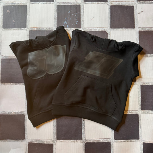 KIDS Blacked Out Number Crewneck