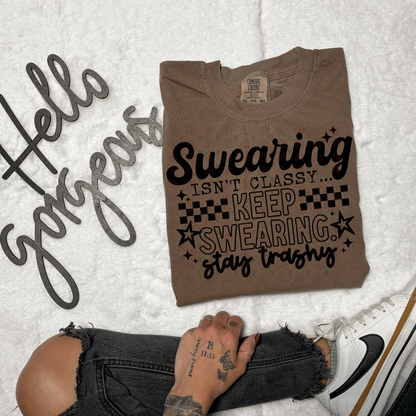 Swearing Isn’t Classy