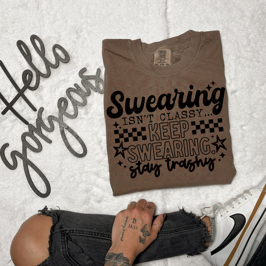 Swearing Isn’t Classy