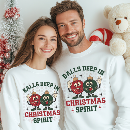 Balls Deep in Christmas Spirit