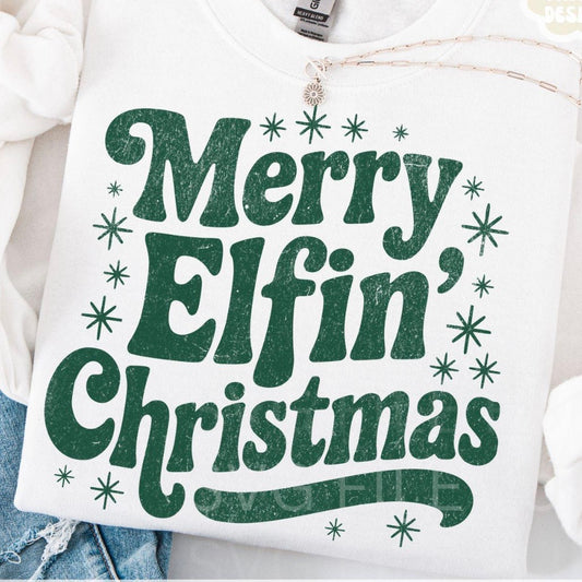 Merry Elfin’ Christmas