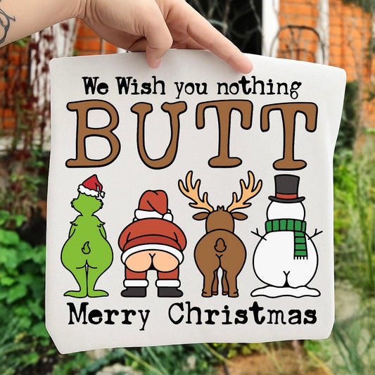 Nothing Butt Merry Christmas