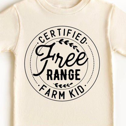 Certified Free Range Kid
