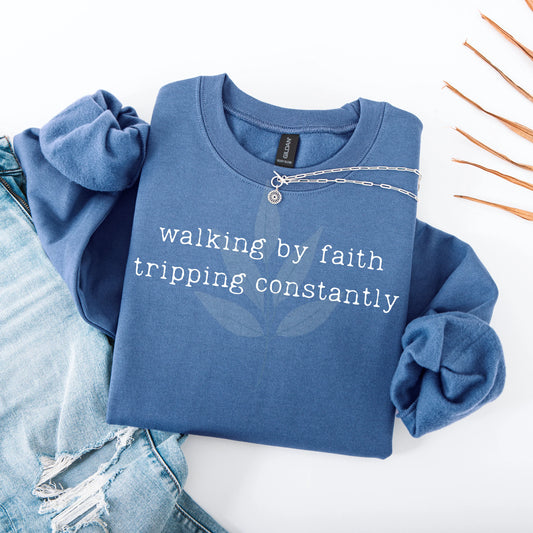 Walking By Faith