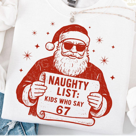On The Naughty List