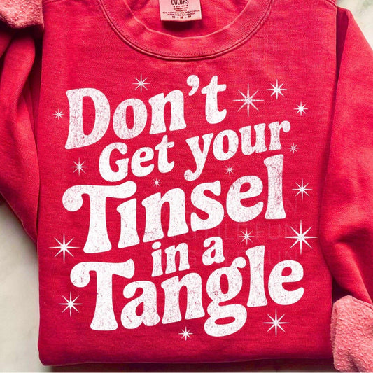Don’t Get Your Tinsel In A Tangel