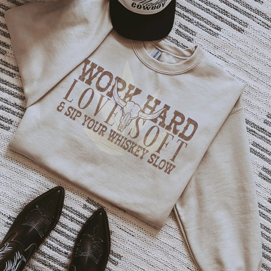 Work Hard