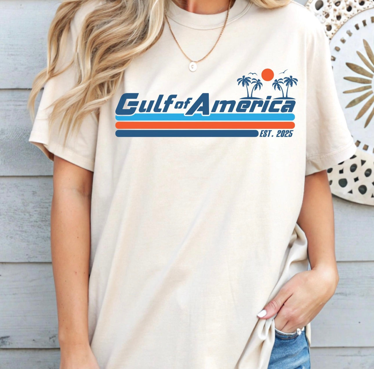 Gulf Crewneck Sweatshirt