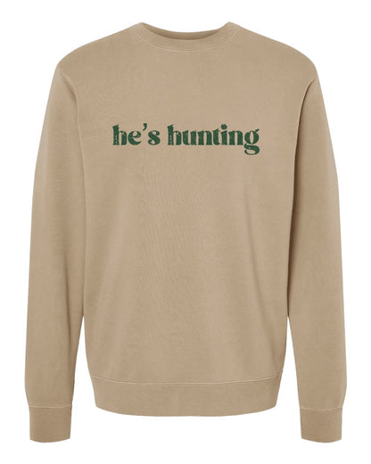 He’s Hunting