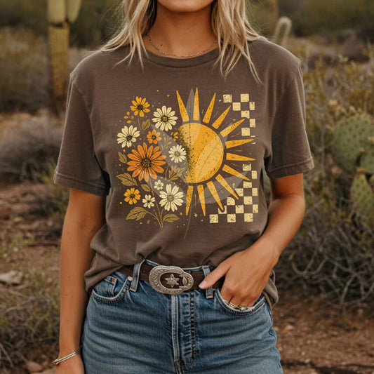 Floral Sun