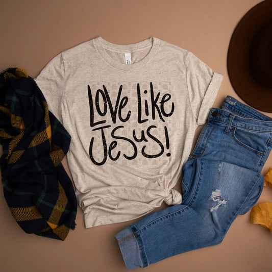 Love Like Jesus