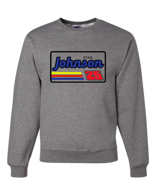 Retro Two Five Crewneck Oxford