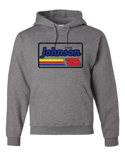 Retro Two Five Hoodie Oxford