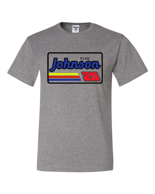 Retro Two Five T-shirt Oxford
